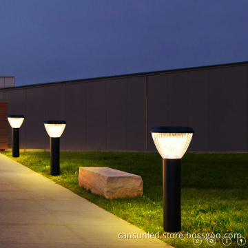 Outdoor Waterproof IP65 LED Bollard Light for Garden and Pathway